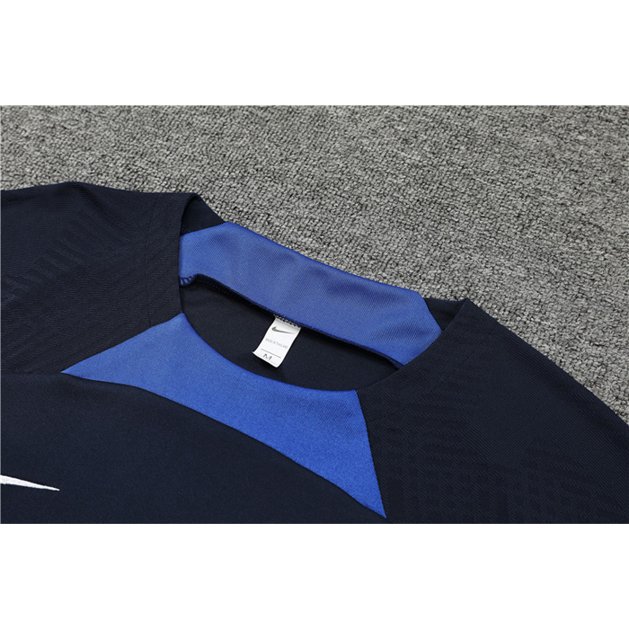 Chandal del Chelsea Manga Corta 2022-23 Negro - Pantalon Corto